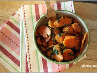 Salade de carottes à la marocaine