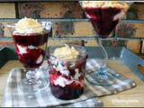 Trifle à la confiture de fraises et myrtilles (mini concours inside)