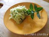 Salade de courgette à la menthe