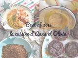 Best of 2015 {top 10 des recettes les plus vues sur la cuisine d'Anna et Olivia}