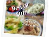 Best of 2017 {top 10 des recettes les plus vues sur la cuisine d'Anna et Olivia}