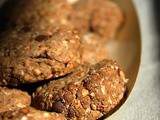 Biscuits aux graines de kasha grillé et aux pépites de chocolat