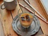 Café latte frappé (recette facile et végane)