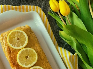 Cake au citron vegan