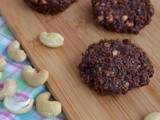 Cookies crus au chocolat {chewy}