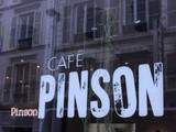 Coup de coeur pour le {Café Pinson} à Paris