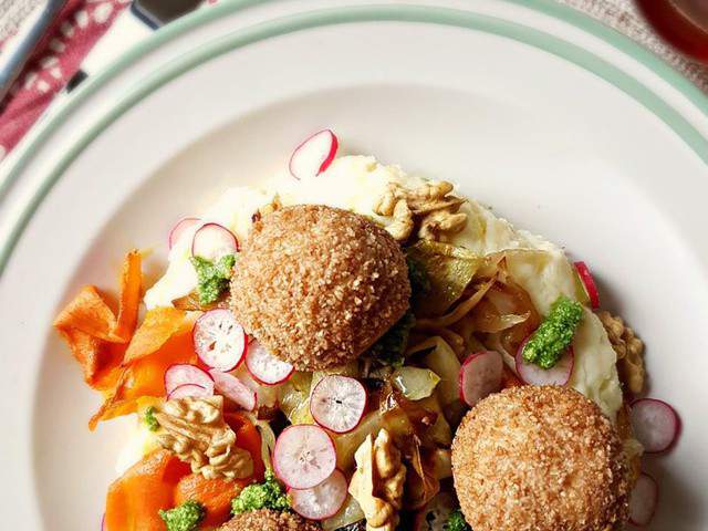 Recettes végétariennes de Coeur de La cuisine d'Anna et Olivia