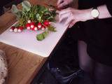 Dimanche aux Journées Marmiton 2016 + la recette de la tartine printanière aux radis et ses fanes en pesto