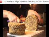 Du burger végétarien en vidéo {émission 100% Mag du 05 décembre 2013 sur M6}