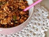 Granola coco (sans matières grasses) pour la battle food #12