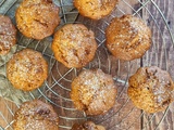 Muffins à la fleur d'oranger (recette vegan)