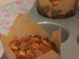 Muffins sans oeuf aux pépites de chocolat blanc (test des moules Bio Food Pack)