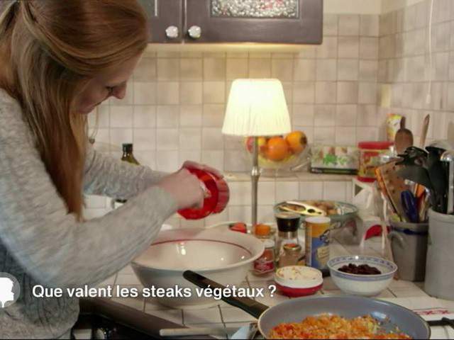 Recettes végétariennes de Steak de La cuisine d'Anna et Olivia