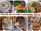 ✮ Un ebook gratuit à télécharger - recettes automne hiver ✮
