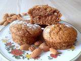 Muffin frangipane