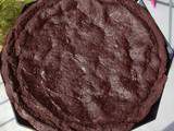 Brownies vegan aux haricots rouges / Vegan black bean brownies