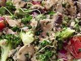 Salade  vide-frigo  /  Cleaning up the fridge  salad