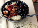 Porridge antioxydant au quinoa