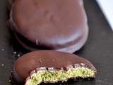 Biscuits Matcha Chocolat [vegan]