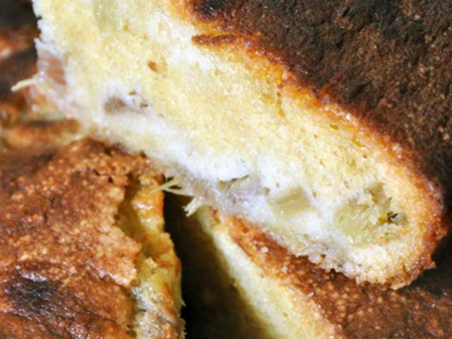 Recettes végétariennes de Gâteau à la Rhubarbe de La Cuisine de Niya