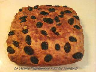 Banana Bread aux raisins secs