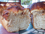 Brioche feuilletée à la Cannelle - Sans Oeufs & Ultra filante