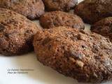 Cookies Riz-Chataigne-Sarrasin Aux Pépites de Chocolat
