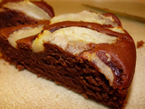 Gâteau Express Poire-Chocolat