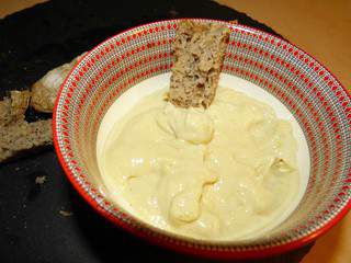 Mayonnaise express de Tahin