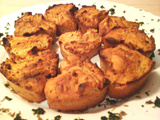 Muffins salés Epicés aux Patates Douces Sans Gluten