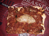 Pizza à la Bolognaise