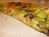 Quiche Express Sans Pâte