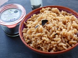 Risotto au champagne et à la truffe noire