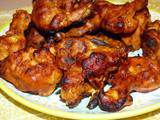 Spicy Coliflower Wings
