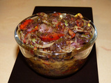 Tartare d'Algues aux Tomates