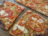 Tarte à la Moutarde à l'Estragon et à la Tomate