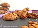 Biscuits aux amandes - Biscotti alle mandorle