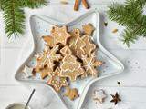 Biscuit parfumés au Chaï #Noël vegan