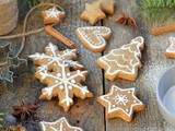 Biscuits à l'orange & aux épices #Noël vegan