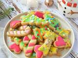 Biscuits de Noël à l'amande #vegan #Noël