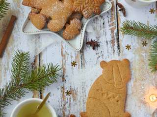Biscuits de Noël façon pain d'épices