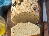 Cake façon houmous #vapeurdouce #sansgluten #sanslactose
