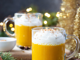 Cappuccino de carottes au curry #vegan#glutenfree #noël