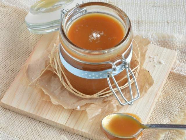 Recettes végétariennes de Caramel au beurre salé de La gourmandise