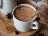 Chocolat chaud aux épices & reishi #vegan #glutenfree