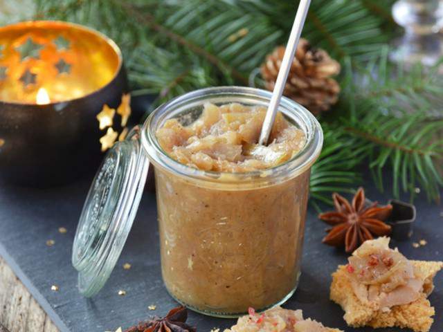 Recettes végétariennes de Compotée de La gourmandise selon Angie