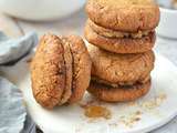 Cookies au beurre de cacahuète #vegan #glutenfree