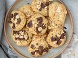 Cookies au chocolat & sucre complet