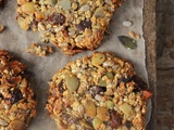Cookies aux graines & raisins secs #sansgluten #sanssucre #igbas&