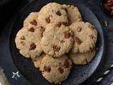 Cookies aux noix de pécan #vegan #glutenfree